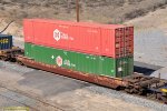 FEC 71756 with Hud Group container load West Colton CA. 1/30/2010 